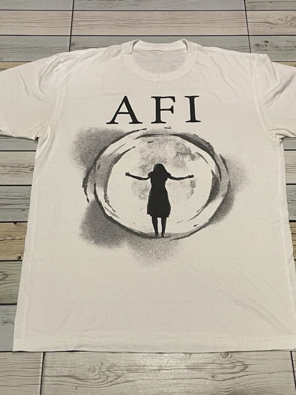 AFI Eclipse Silhouette t-shirt